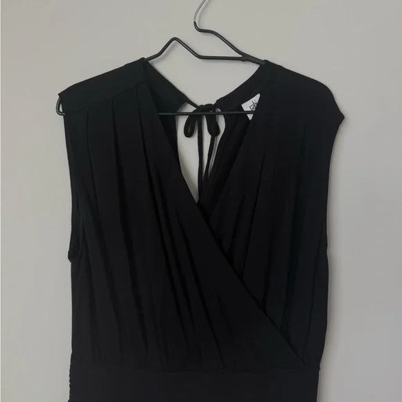 CAbi Black V-Neck Jumpsuit - Picture 6 of 6